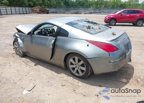 2005 Nissan 350Z Touring из США, поврежденный, VIN JN1AZ34D55M604770